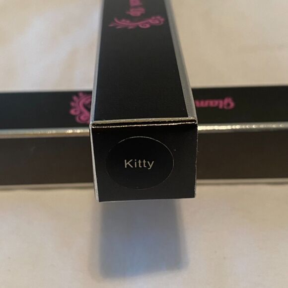 NEW! Glam the F**k Up Matte Cream Lipstick Transfer Resistant, color Kitty - Picture 2 of 4